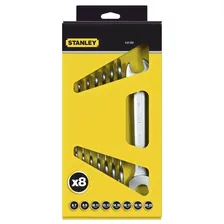 Набор рожковых гаечных ключей STANLEY MaxiDrive Plus (4-87-052)