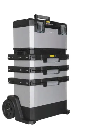 Ящик на колесах STANLEY FatMax Rolling Workshop (1-95-622) 57х40х91,5см-0