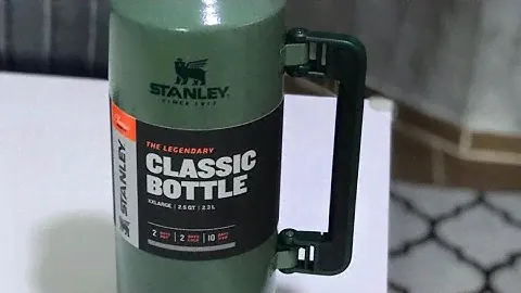 STANLEY TERMOS 2 LİTRE CLASSIC BOTTLE İNCELEME?