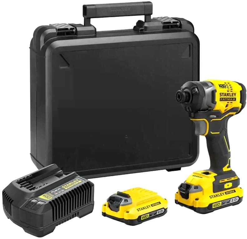 Аккумуляторный ударный шуруповерт STANLEY SFMCF820D2K-1