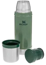 Термос Stanley Classic 0,47л темно-зеленый