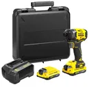Аккумуляторный ударный шуруповерт STANLEY SFMCF820D2K