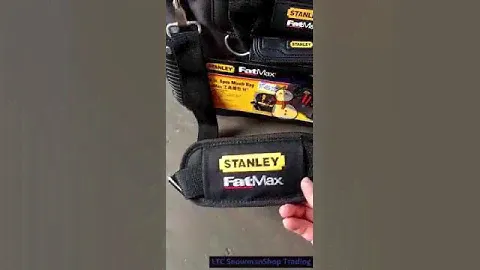 FATMAX OPEN MOUTH TOOL BAG, 97-489 16", TOOLS STORAGE ORGANISER 97489 STANLEY... 79-215 79215 HAND
