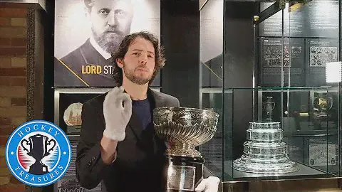 Original Stanley Cup #HockeyTreasures