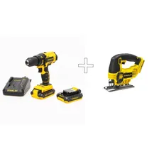 Аккумуляторный набор Stanley SCD20S2KJIG SCD20S2K+STSC1860