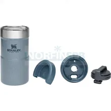 Термокружка STANLEY Classic Neverleak™ 0,25L, голубая
