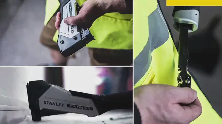 The STANLEY® FATMAX® ANTIVIBE™ Hammer Tacker