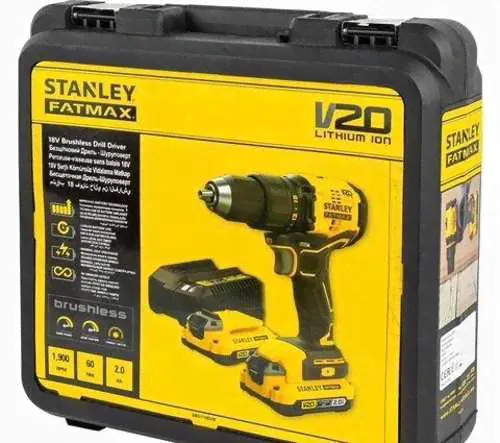 Дрель-шуруповерт Stanley Fatmax SBD710D2K
