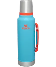 Термос STANLEY CLASSIC 10-12417-004 голубой 1,4L