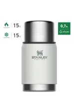 Белый термос для еды STANLEY Adventure 0,7L