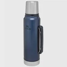 Термос Stanley Classic синий, 1 л