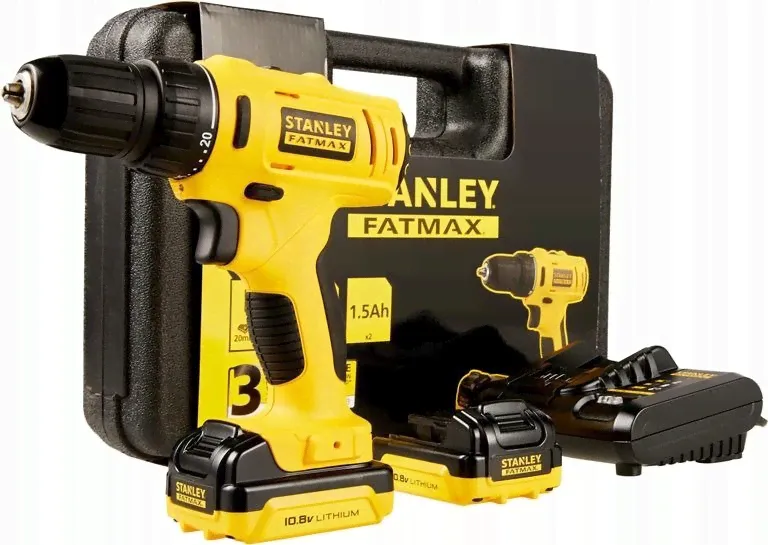 Шуруповерт аккумуляторный Stanley Fatmax FMC011S2
