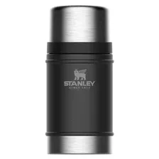 Термос Stanley Classic для еды 0,7л, черный
