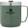 Термокружка с ручкой Stanley Classic 0,35 л зеленая