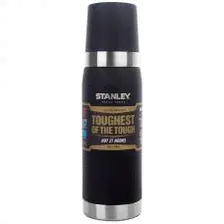 Термос Stanley Master 0.75л. черный