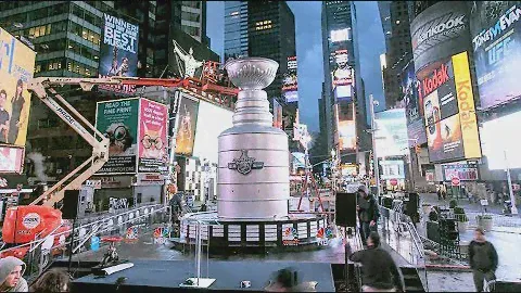 NHL Stanley Cup Time Lapse