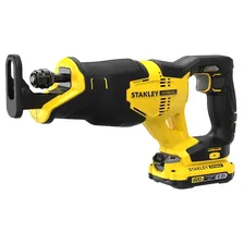 Пила сабельная аккумуляторная Stanley SFMCS300D2K-QW