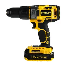 Аккумуляторная дрель-шуруповерт Stanley STDC 18 LHBK