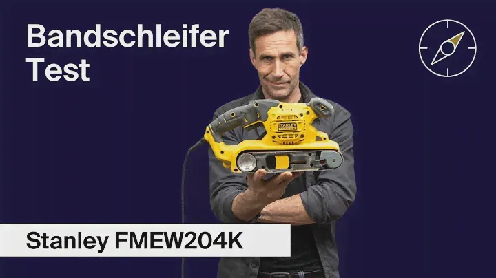 Bandschleifer Test: Stanley FMEW204K – F.A.Z. Kaufkompass