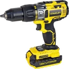 Аккумуляторная ударная дрель-шуруповерт Stanley STDC18LHBK