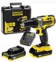 STANLEY дрель шуруповерт 18v Fmc600d2 2aku