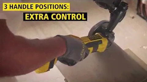STANLEY FATMAX 18V Angle grinder