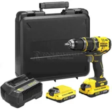 Дрель V20 FATMAX STANLEY SFMCD721D2K-QW