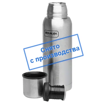 Термос Stanley Adventure 1л стальной-0