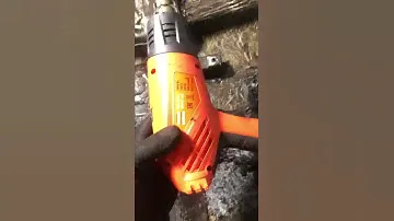 Фен профессиональный из Леруа Мерлен
