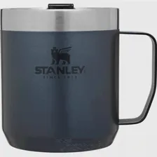 Термокружка с ручкой Classic 0.35L Синяя (10-09366-007) STANLEY