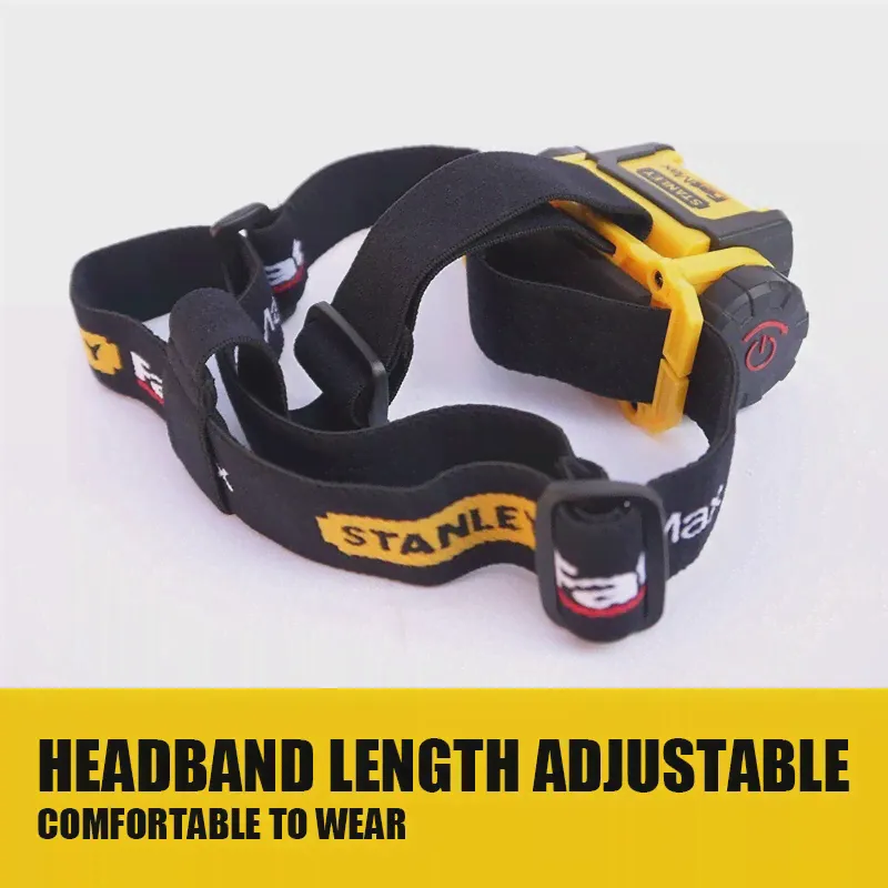 STANLEY FMHT70767A-23 FATMAX, суперъяркий фонарь, фонарь 1W-3AAA (art.: 3920c17398f8d)