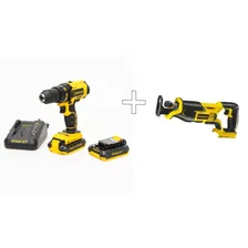 Аккумуляторный набор Stanley SCD20S2KRES SCD20S2K+STSC1820