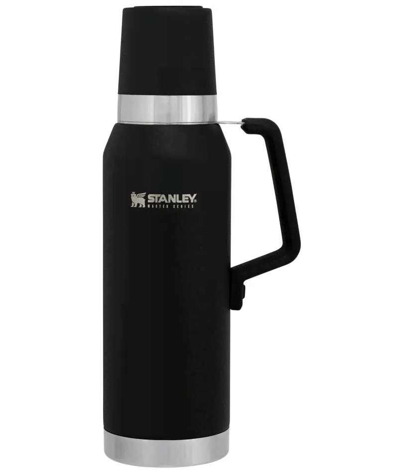 Термос Stanley Master (10-02659-015) 1.3L Черный-0