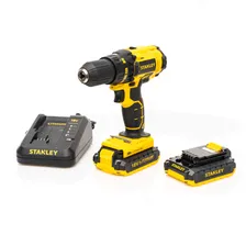 STANLEY Дрель-шуруповерт SCD20S2K