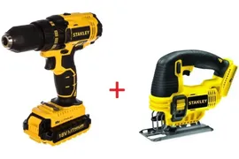 Набор STANLEY (шуруповерт SCD20S2K/лобзик STSC1860) SCD20S2KJIG-RK