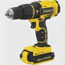 Аккумуляторная дрель-шуруповерт Stanley ударный 18Вт 2А SCH201D2K