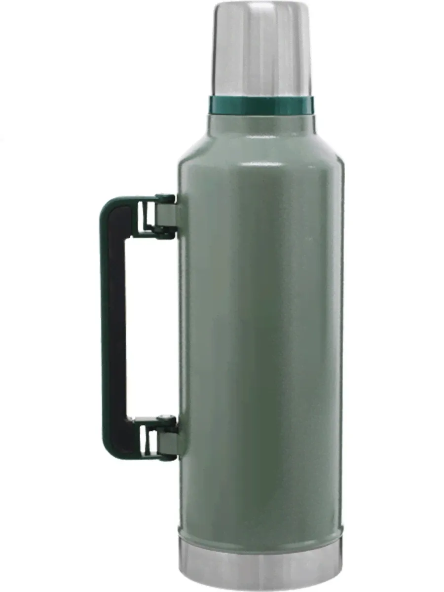 Термос STANLEY Classic 2.3 L (тёмно-зеленый)-4