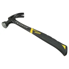 Молоток с загнутым гвоздодером STANLEY FATMAX AVX ANTIVIBE (FMHT1-51277)