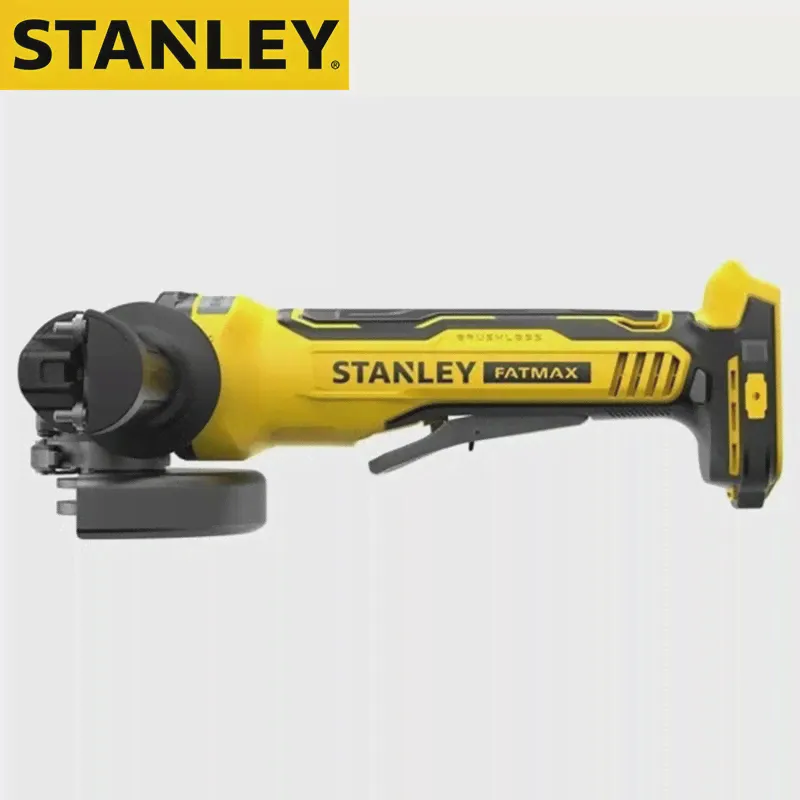 Беспроводной угловой шлифовальный станок Stanley, 18 в, SBG700, только корпус Fatmax V20, 100 мм, 8000 обмин, электрический шлифовальный станок, электроинст... (art.: 3920bc5b6fff7)-0