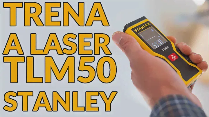 Trena a Laser TLM50 Stanley