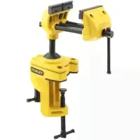 Тиски STANLEY 1-83-069 75 мм желтый