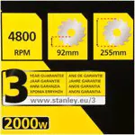STANLEY FATMAX Торцовочная пила Stanley Fatmax FME720-QS, 254 мм, 2000 Вт