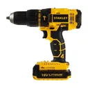 Аккумуляторная ударная дрель-шуруповерт STANLEY SCH201D2K