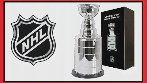 Stanley Cup Replica 8"