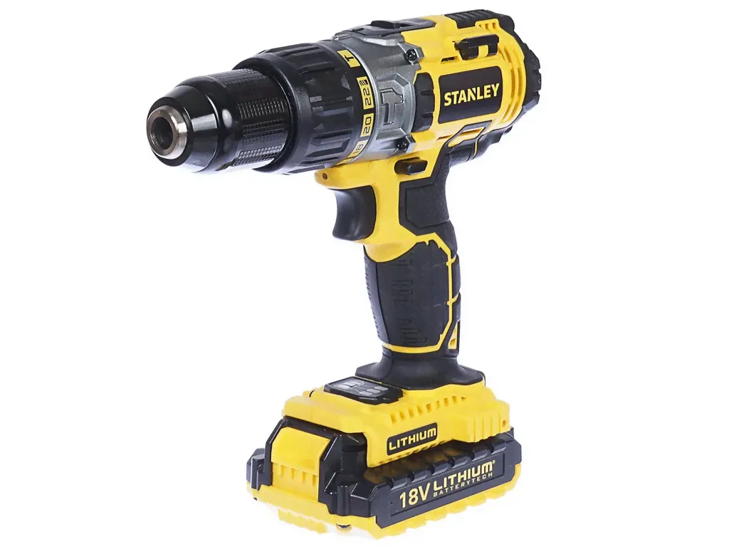 Шуруповерт ударный Stanley STDC18LHBK