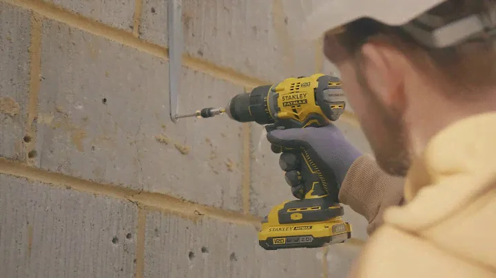 18V STANLEY® FATMAX® V20 Brushless Drill Driver