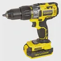 Шуруповерт аккумуляторный Stanley STDC18LHBK