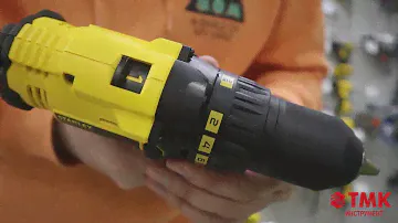Шуруповерт - Stanley SCD20S2K