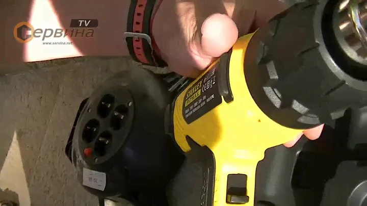 Пистолет за горещ въздух Stanley FME670K - 2000W