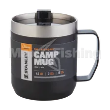 Термокружка Stanley Classic с ручкой 0,35л черный